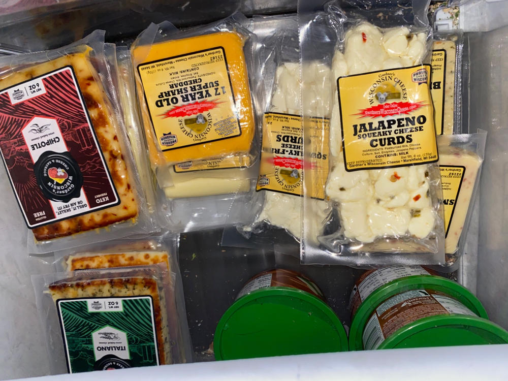 Italiano Oven-Baked Cheese - Customer Photo From Jeff Grulkowski