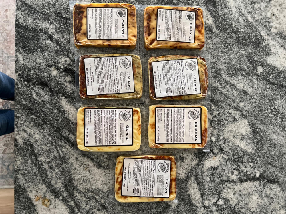 Original Oven-Baked Cheese - Customer Photo From Nora Plomondon