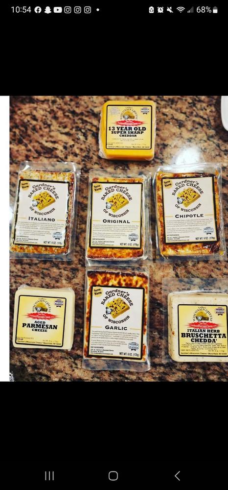 Garlic & Dill Flavored Cheese Curds - Customer Photo From Matthew Sir_Lano
