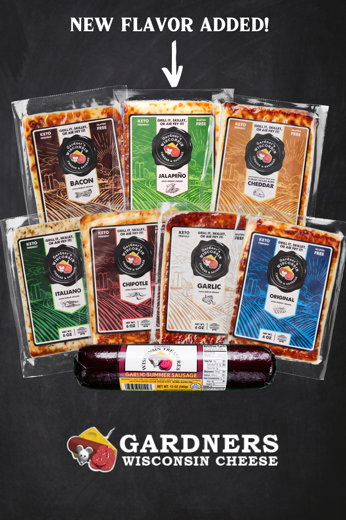 The Oven-Baked Bundle *NEW* - Gardners Wisconsin Cheese and Sausage